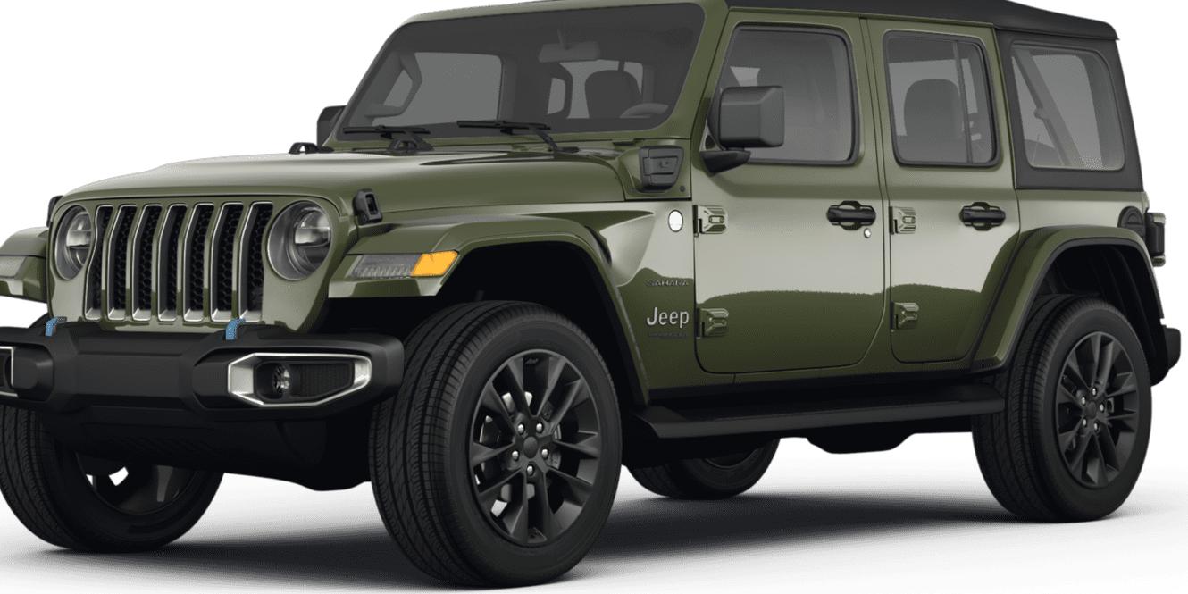 JEEP WRANGLER 2023 1C4JJXP6XPW627235 image