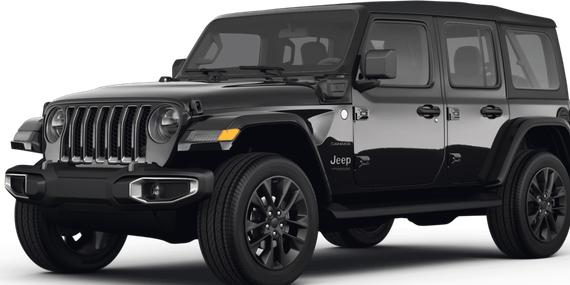 JEEP WRANGLER 2023 1C4JJXP68PW629579 image