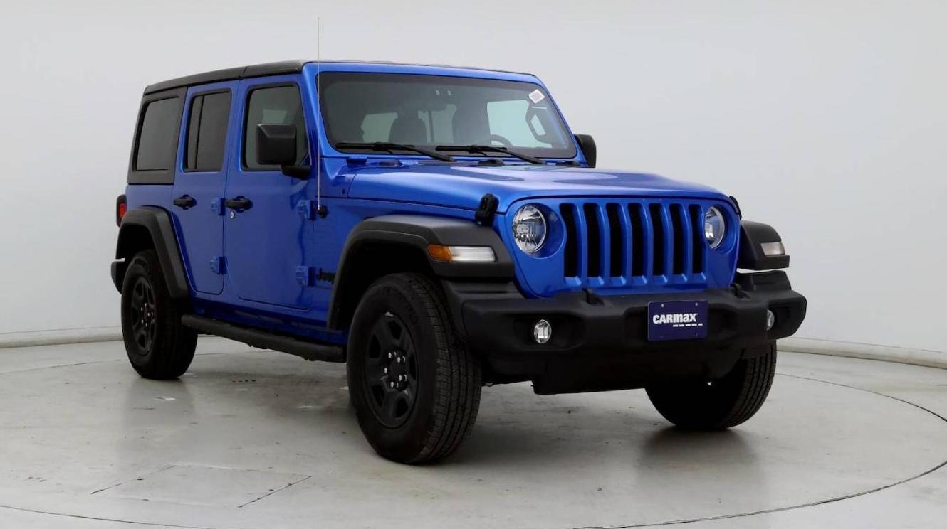 JEEP WRANGLER 2023 1C4HJXDG5PW534733 image