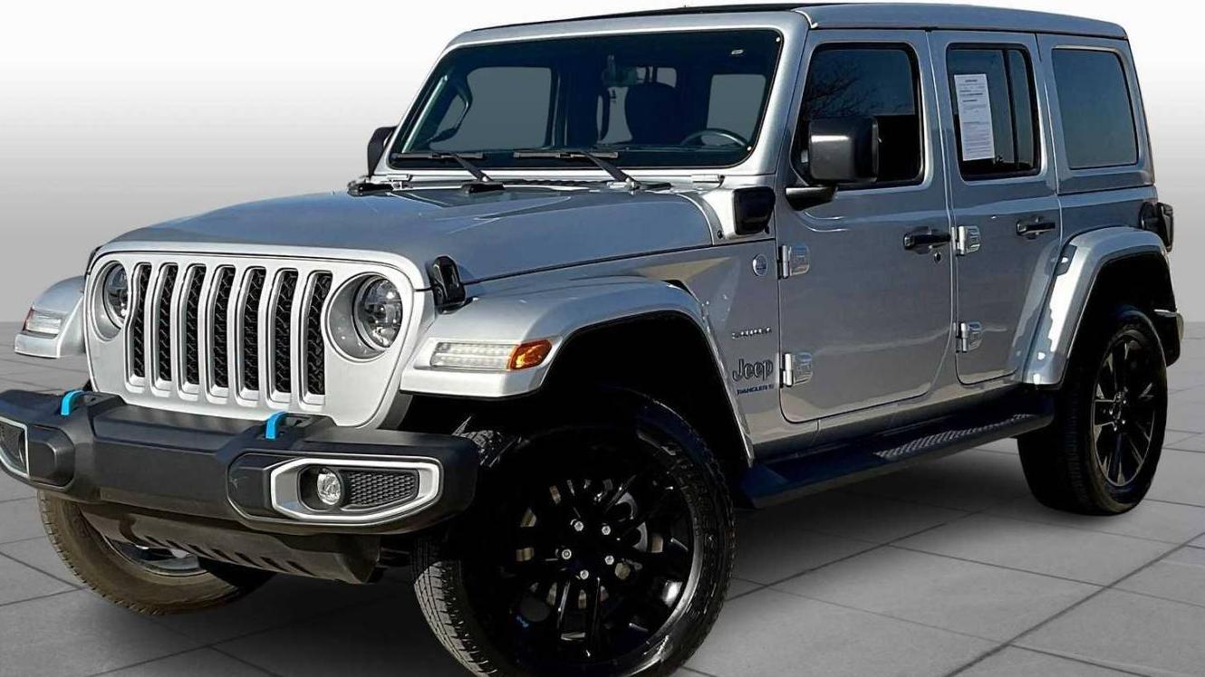 JEEP WRANGLER 2023 1C4JJXP67PW565180 image