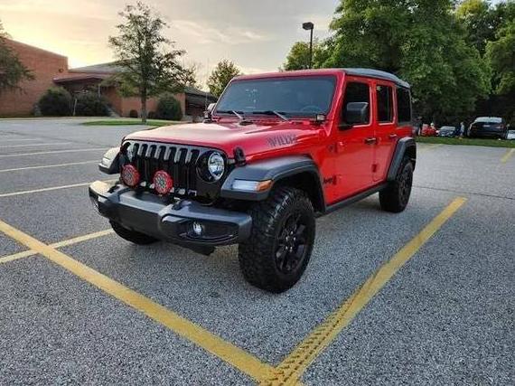JEEP WRANGLER 2023 1C4HJXDG7PW538234 image
