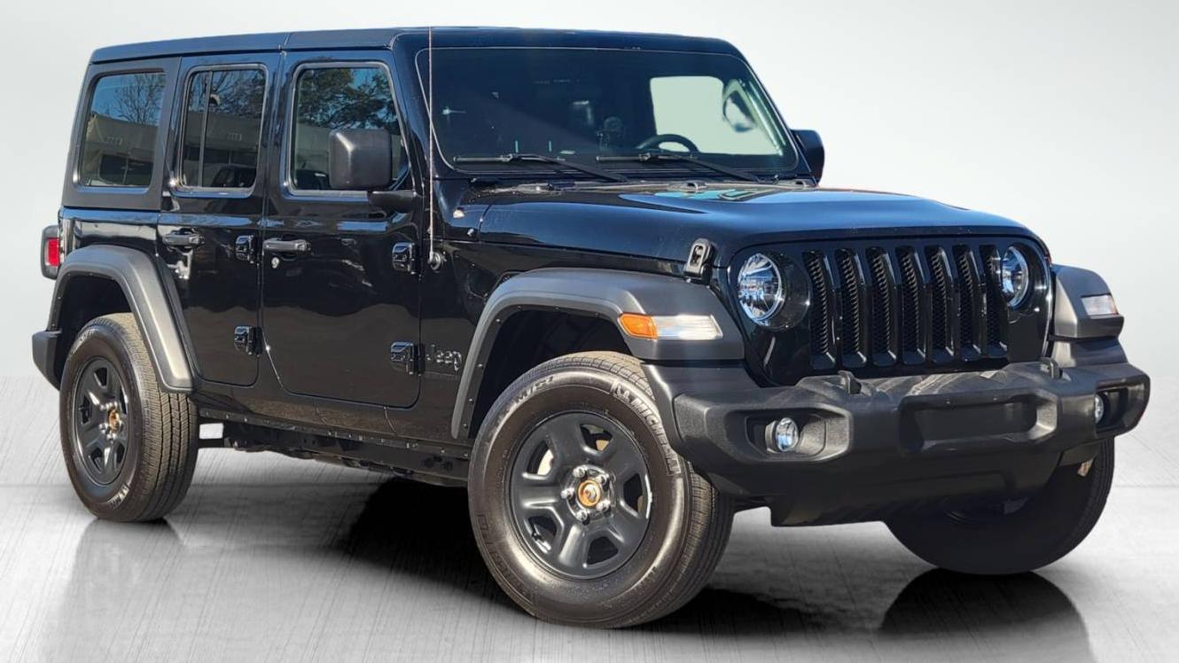 JEEP WRANGLER 2023 1C4HJXDN9PW657207 image