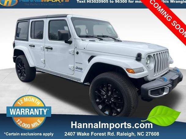 JEEP WRANGLER 2023 1C4JJXP68PW630618 image