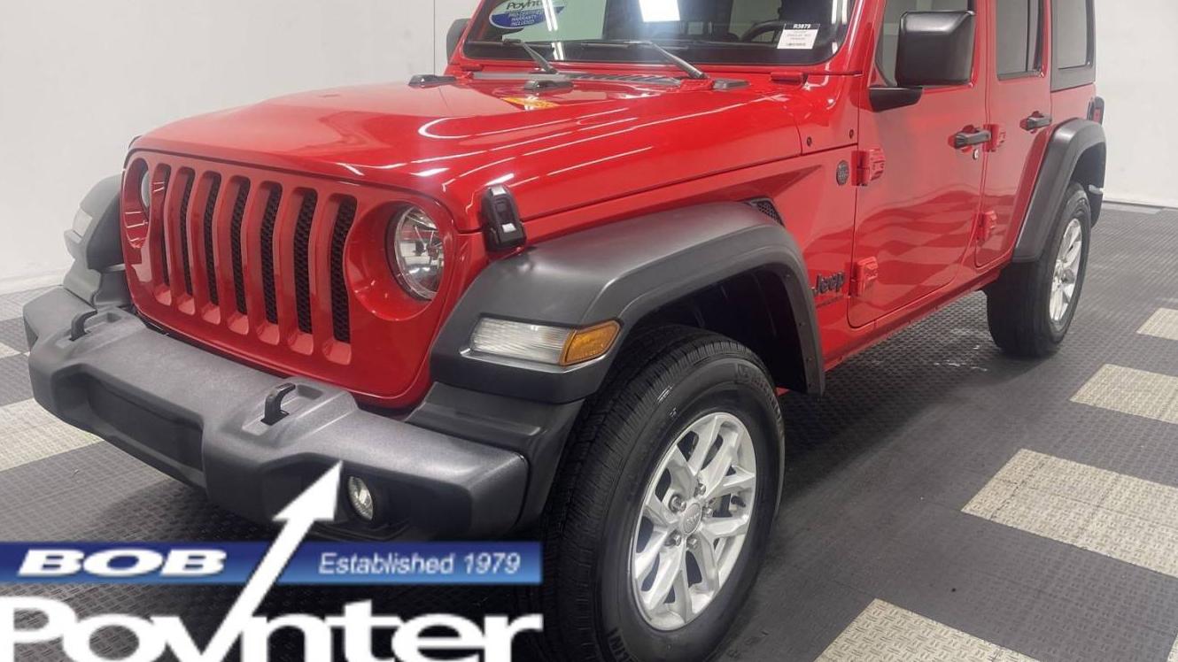 JEEP WRANGLER 2023 1C4HJXDN8PW698038 image