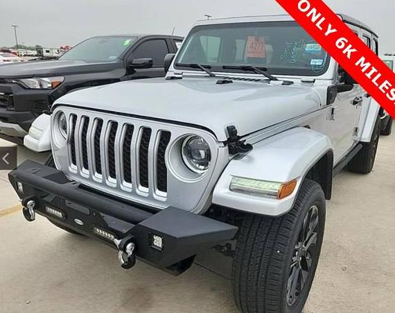 JEEP WRANGLER 2023 1C4JJXP66PW605555 image