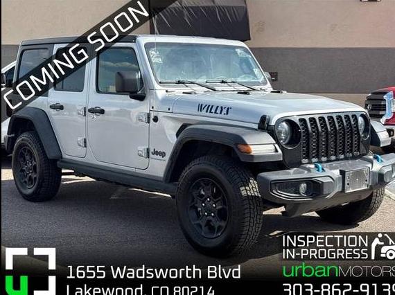 JEEP WRANGLER 2023 1C4JJXN6XPW641851 image
