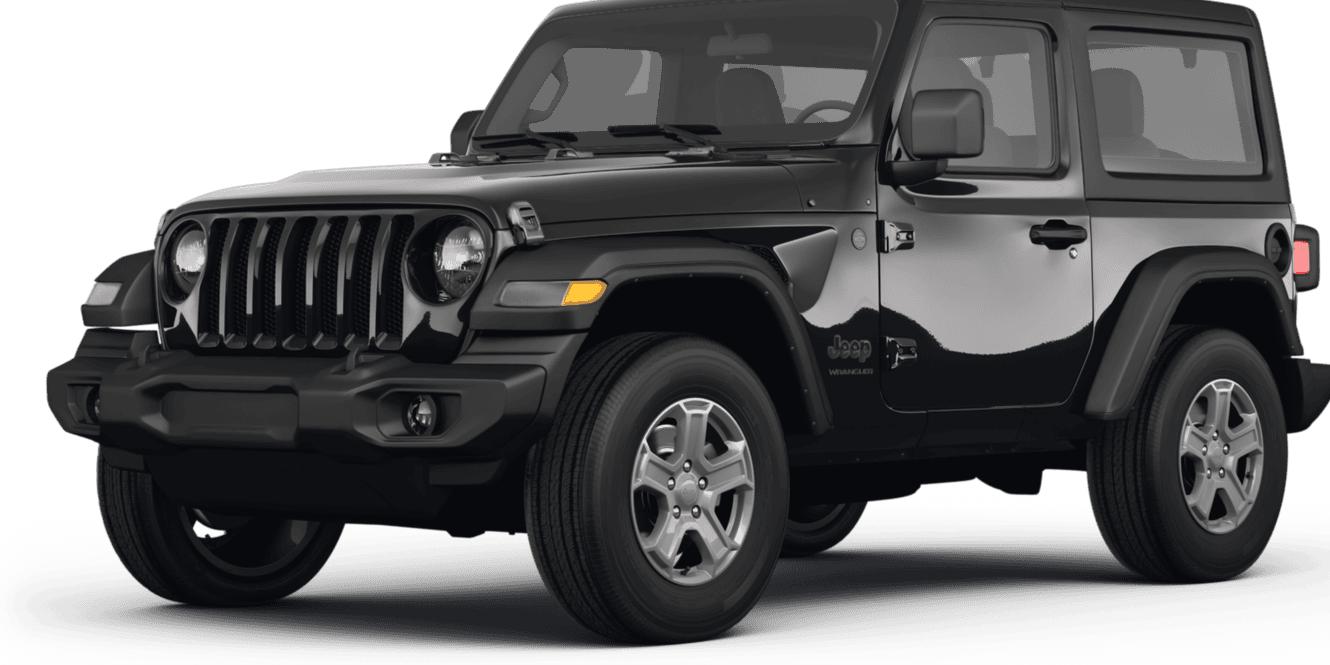 JEEP WRANGLER 2023 1C4GJXAN8PW601114 image