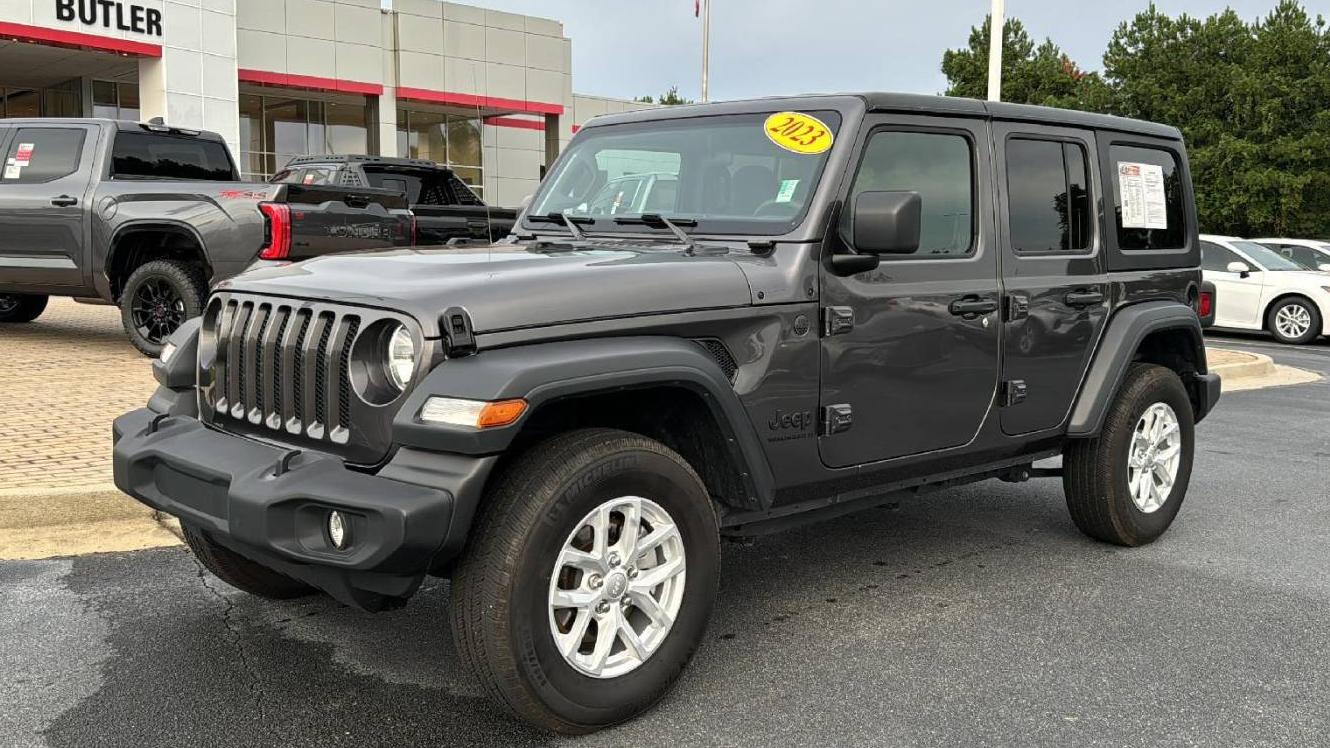 JEEP WRANGLER 2023 1C4HJXDN8PW698072 image