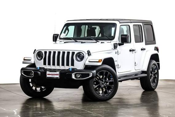 JEEP WRANGLER 2023 1C4JJXP63PW628615 image