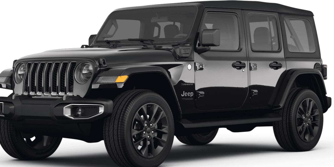 JEEP WRANGLER 2023 1C4JJXP68PW641148 image