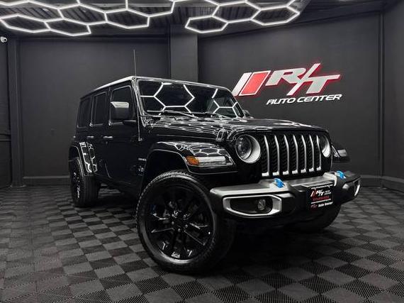 JEEP WRANGLER 2023 1C4JJXP69PW630773 image