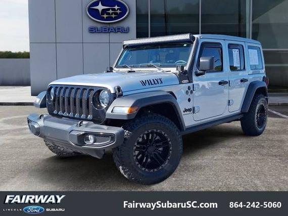 JEEP WRANGLER 2023 1C4HJXDG7PW530814 image JEEP WRANGLER 2023 1C4HJXDG7PW530814 image