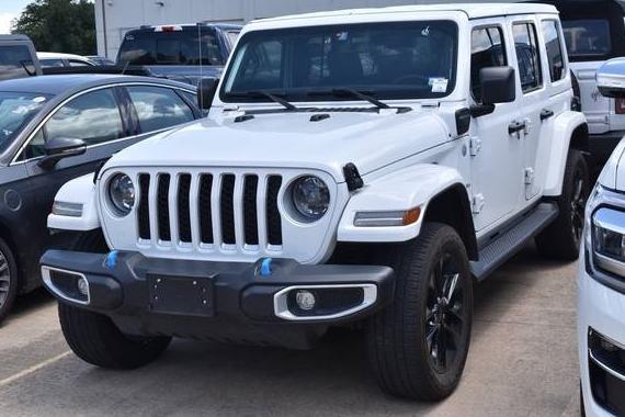 JEEP WRANGLER 2023 1C4JJXP68PW516246 image