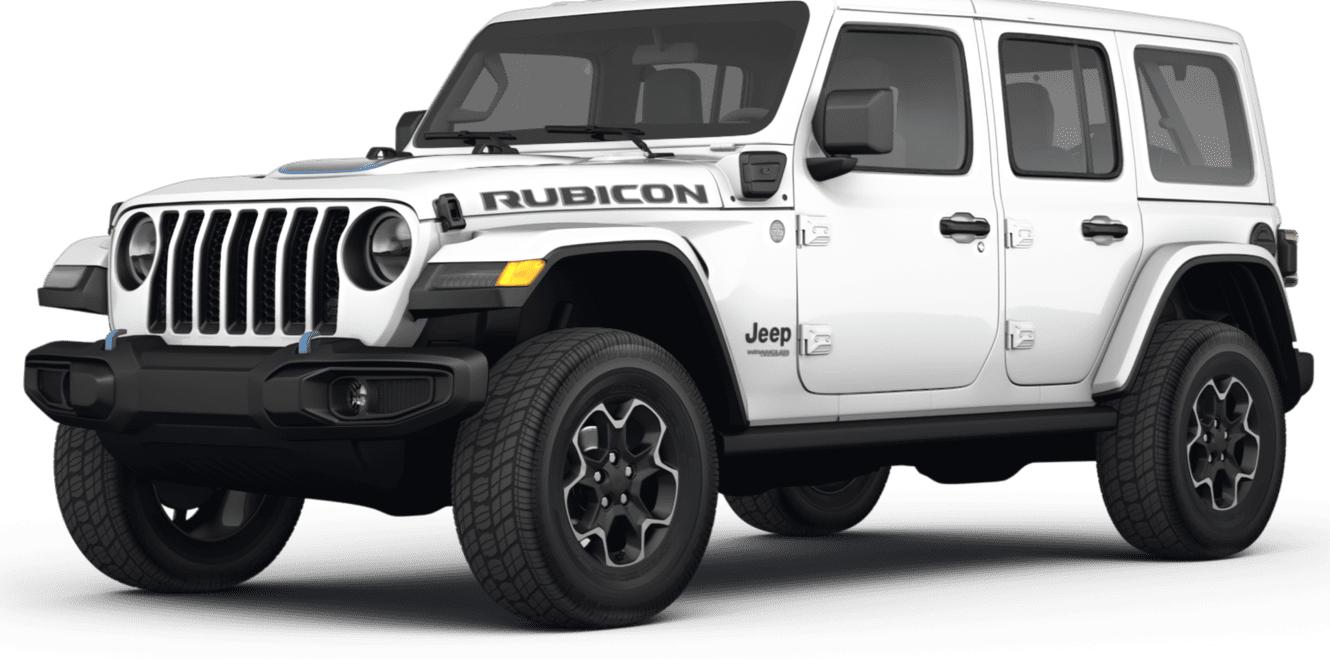 JEEP WRANGLER 2023 1C4JJXR6XPW536611 image