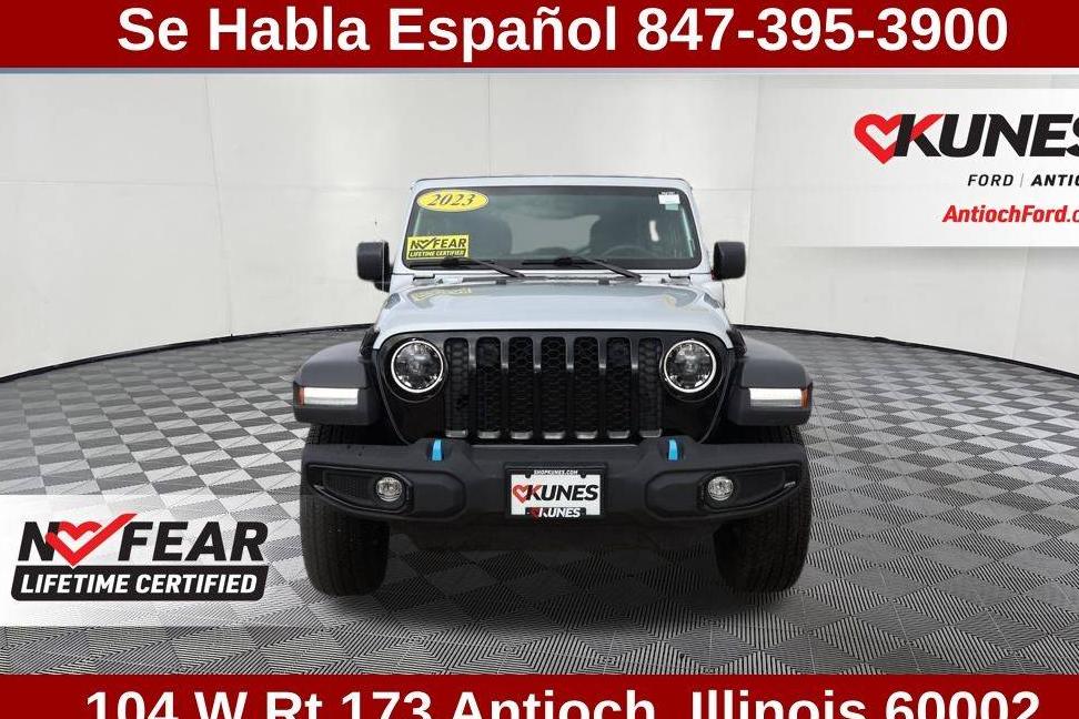 JEEP WRANGLER 2023 1C4JJXN68PW641394 image