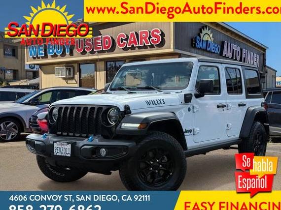 JEEP WRANGLER 2023 1C4JJXN67PW628961 image JEEP WRANGLER 2023 1C4JJXN67PW628961 image