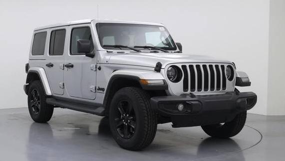 JEEP WRANGLER 2023 1C4HJXEG4PW666798 image