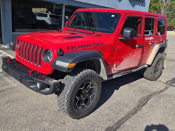 JEEP WRANGLER 2023 1C4HJXFG4PW577036 image