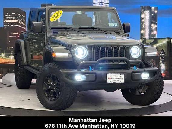 JEEP WRANGLER 2023 1C4JJXR6XPW704764 image