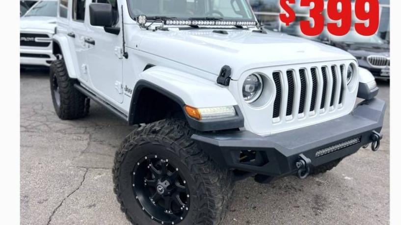 JEEP WRANGLER 2023 1C4HJXEN4PW521050 image