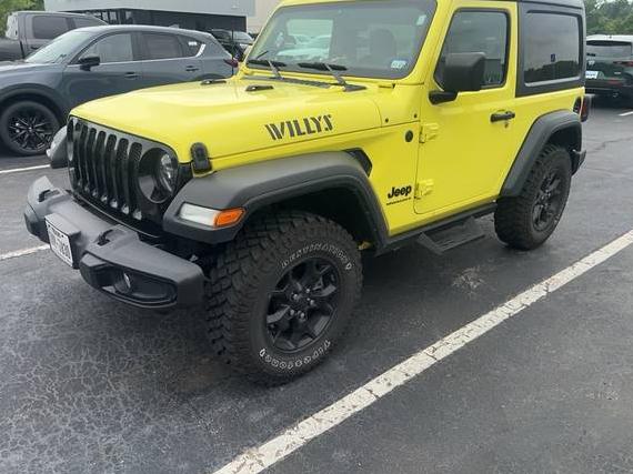 JEEP WRANGLER 2023 1C4HJXAG5PW533070 image