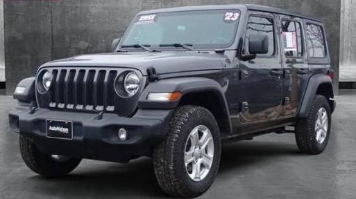 JEEP WRANGLER 2023 1C4HJXDG5PW532674 image