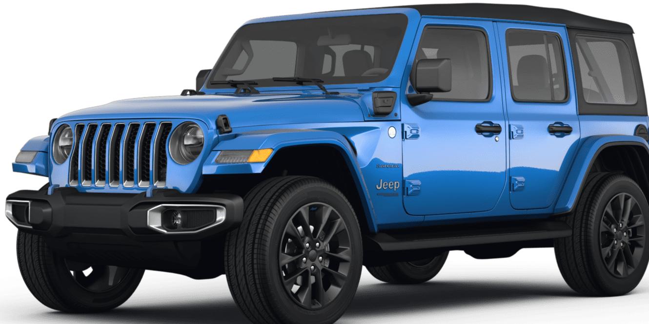 JEEP WRANGLER 2023 1C4JJXP61PW580306 image