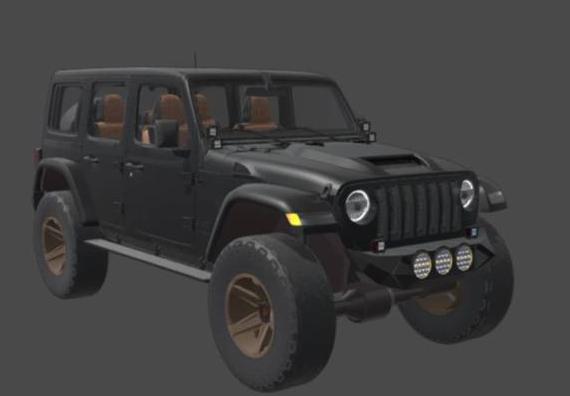JEEP WRANGLER 2023 1C4HJXDN9PW574537 image