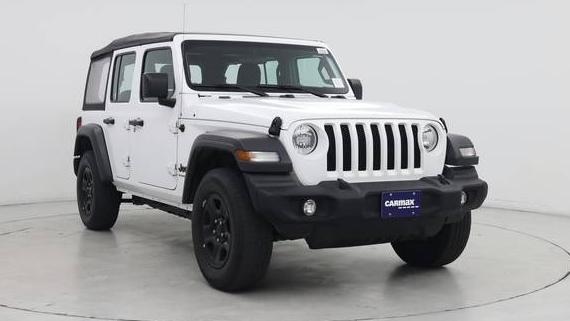 JEEP WRANGLER 2023 1C4HJXDG5PW701348 image