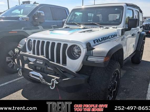 JEEP WRANGLER 2023 1C4JJXR6XPW519579 image
