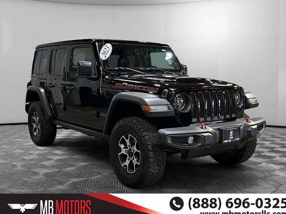 JEEP WRANGLER 2023 1C4HJXFG7PW544399 image