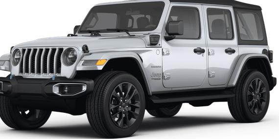 JEEP WRANGLER 2023 1C4JJXP63PW699233 image