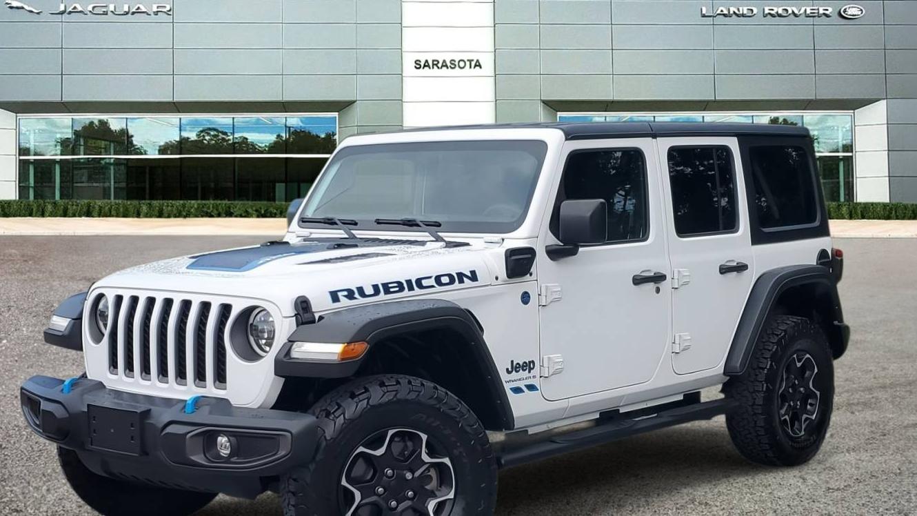 JEEP WRANGLER 2023 1C4JJXR60PW663108 image