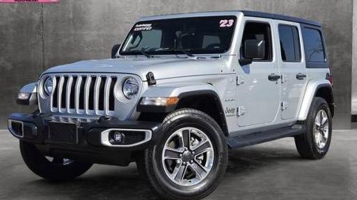 JEEP WRANGLER 2023 1C4HJXEN8PW572602 image