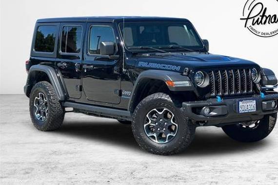 JEEP WRANGLER 2023 1C4JJXR68PW524988 image