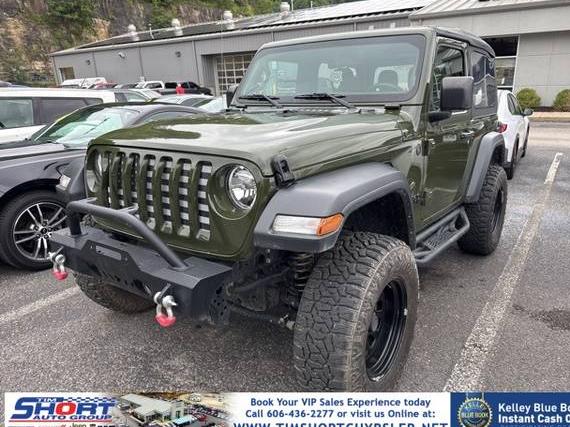 JEEP WRANGLER 2023 1C4GJXAG6PW628345 image