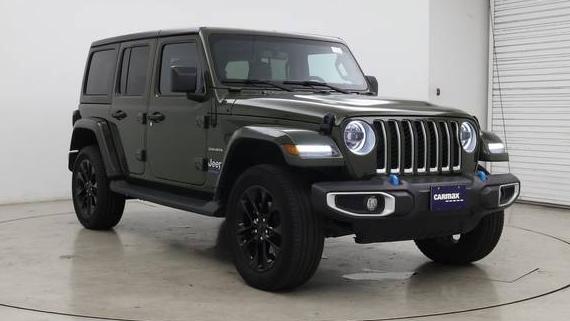 JEEP WRANGLER 2023 1C4JJXP66PW690512 image JEEP WRANGLER 2023 1C4JJXP66PW690512 image