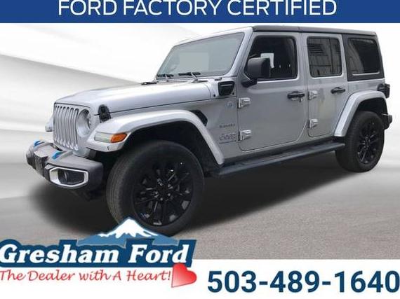 JEEP WRANGLER 2023 1C4JJXP60PW683264 image