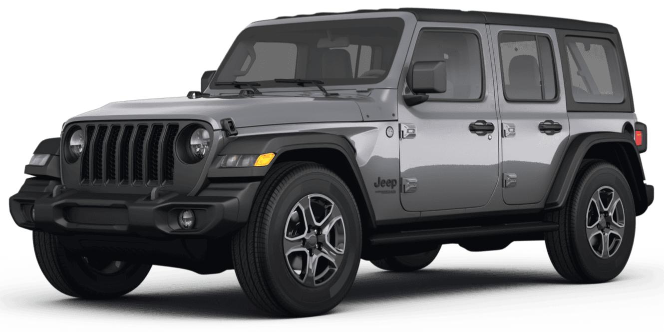 JEEP WRANGLER 2023 1C4HJXDN1PW615551 image