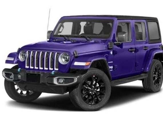 JEEP WRANGLER 2023 1C4JJXP66PW588899 image