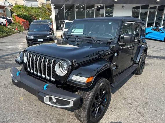 JEEP WRANGLER 2023 1C4JJXP62PW642862 image JEEP WRANGLER 2023 1C4JJXP62PW642862 image
