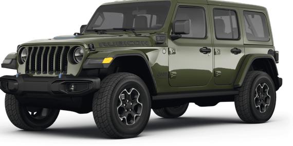 JEEP WRANGLER 2023 1C4JJXR60PW588331 image