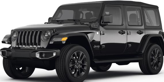 JEEP WRANGLER 2023 1C4JJXP62PW536606 image