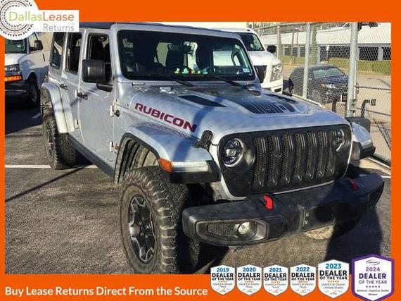 JEEP WRANGLER 2023 1C4JJXFM4PW585693 image