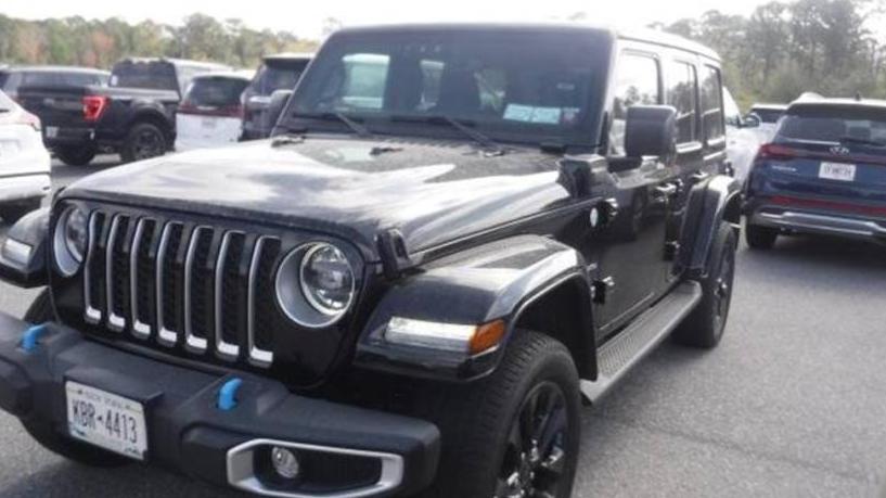 JEEP WRANGLER 2023 1C4JJXP68PW627413 image