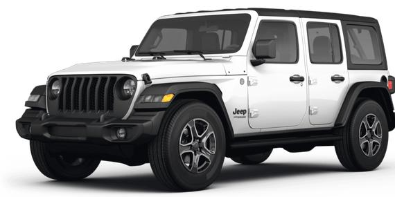 JEEP WRANGLER 2023 1C4JJXN6XPW641381 image