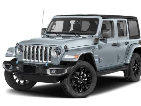 JEEP WRANGLER 2023 1C4JJXP66PW554123 image