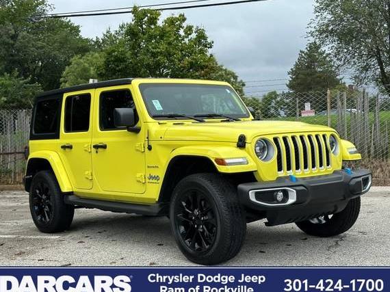 JEEP WRANGLER 2023 1C4JJXP62PW604550 image