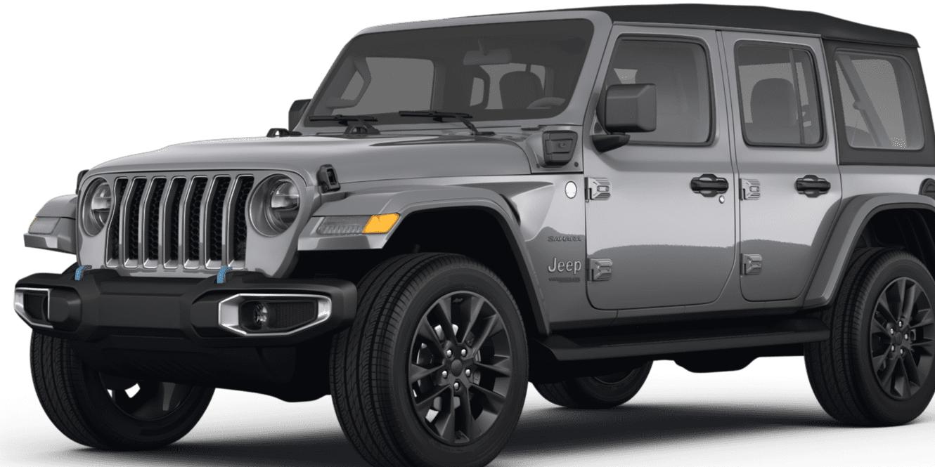 JEEP WRANGLER 2023 1C4JJXP69PW630613 image