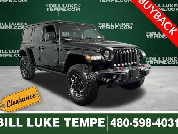 JEEP WRANGLER 2023 1C4HJXFN7PW617110 image